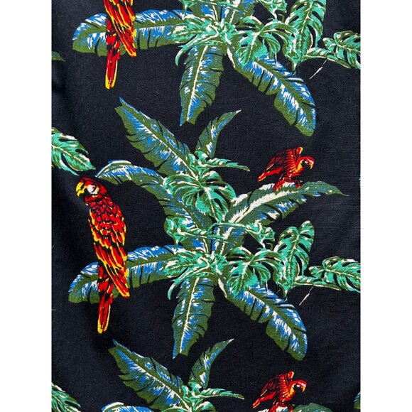 Broken Threads Men's Vacation Button-Up Tropical‎ Parrot Shirt Size XL - Picture 6 of 6